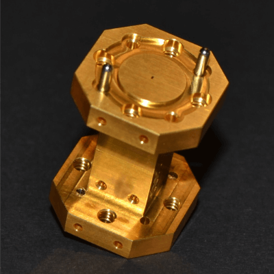 導波管フィルタ（ハイパスフィルタ）