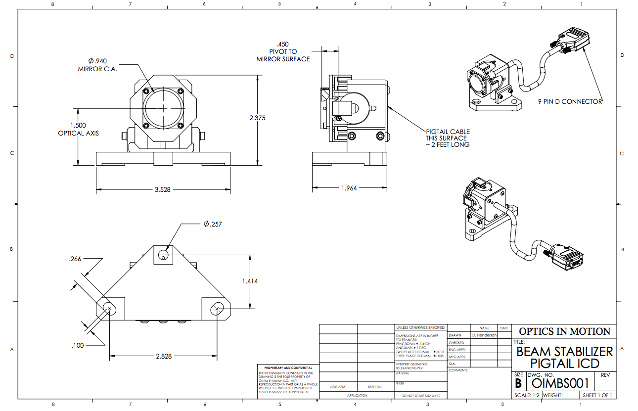 Optics In Motion LLC. 光響