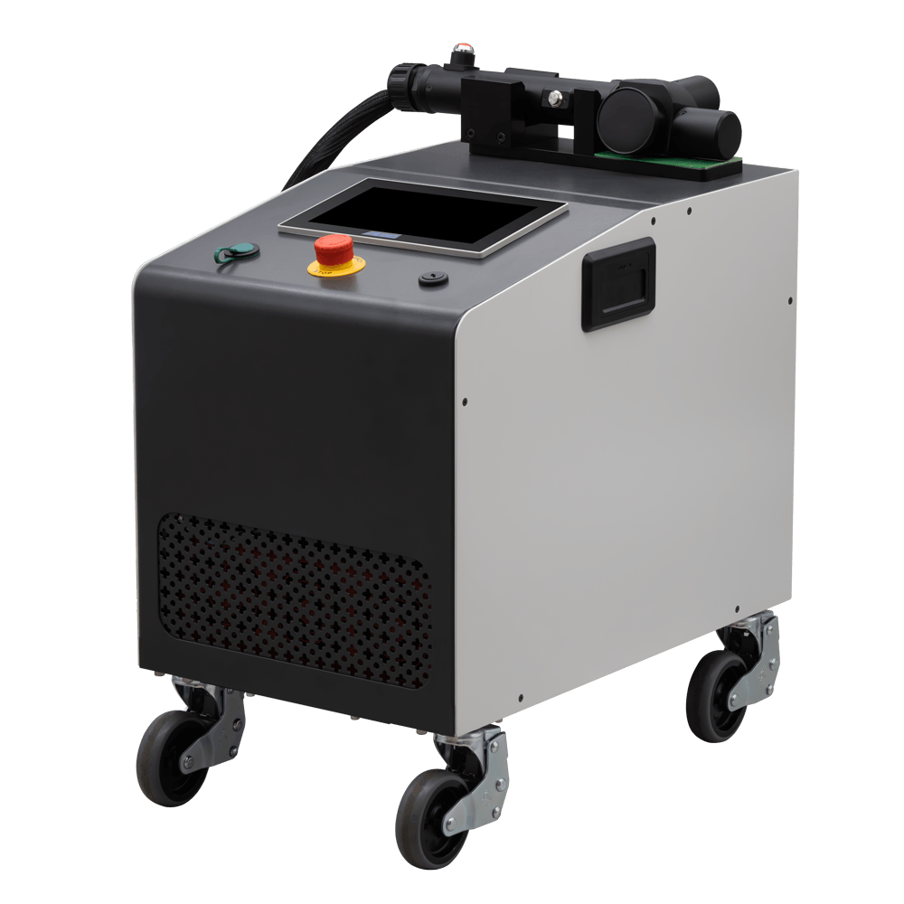高効率100W レーザークリーナー