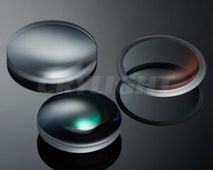 平凹レンズ／CaF2 Plano Concave Lens