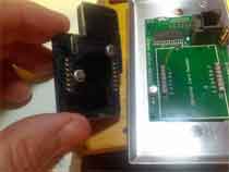 laser room card reader access control
