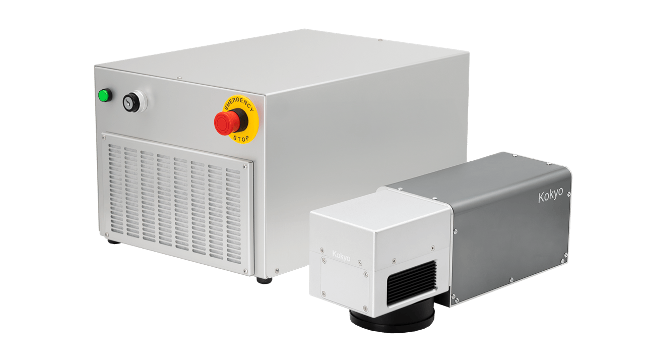 ファイバーレーザーマーカー LMS-IR30B外観
