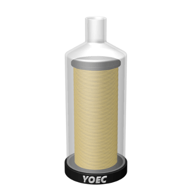 ドローン光ファイバーリール