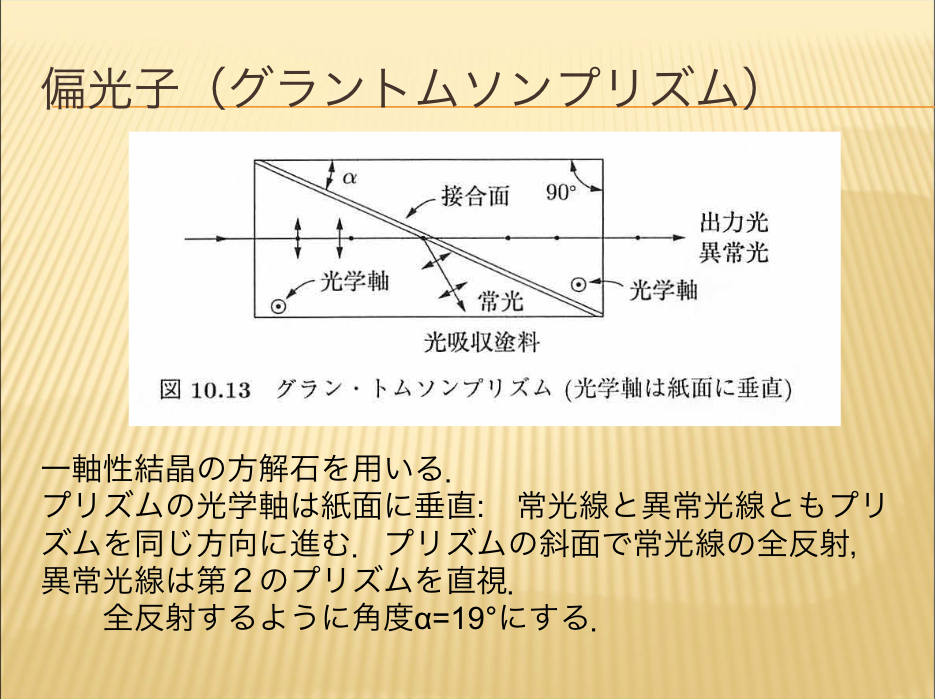 偏光子