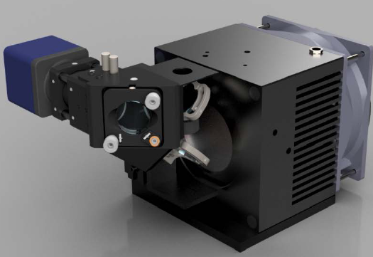 Beam profiler for 600W fiber laser