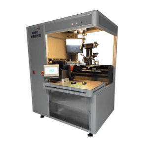 ファイバーコイル巻線機