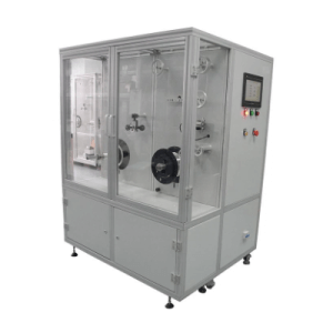 繊維巻き戻し機