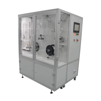 繊維巻き戻し機