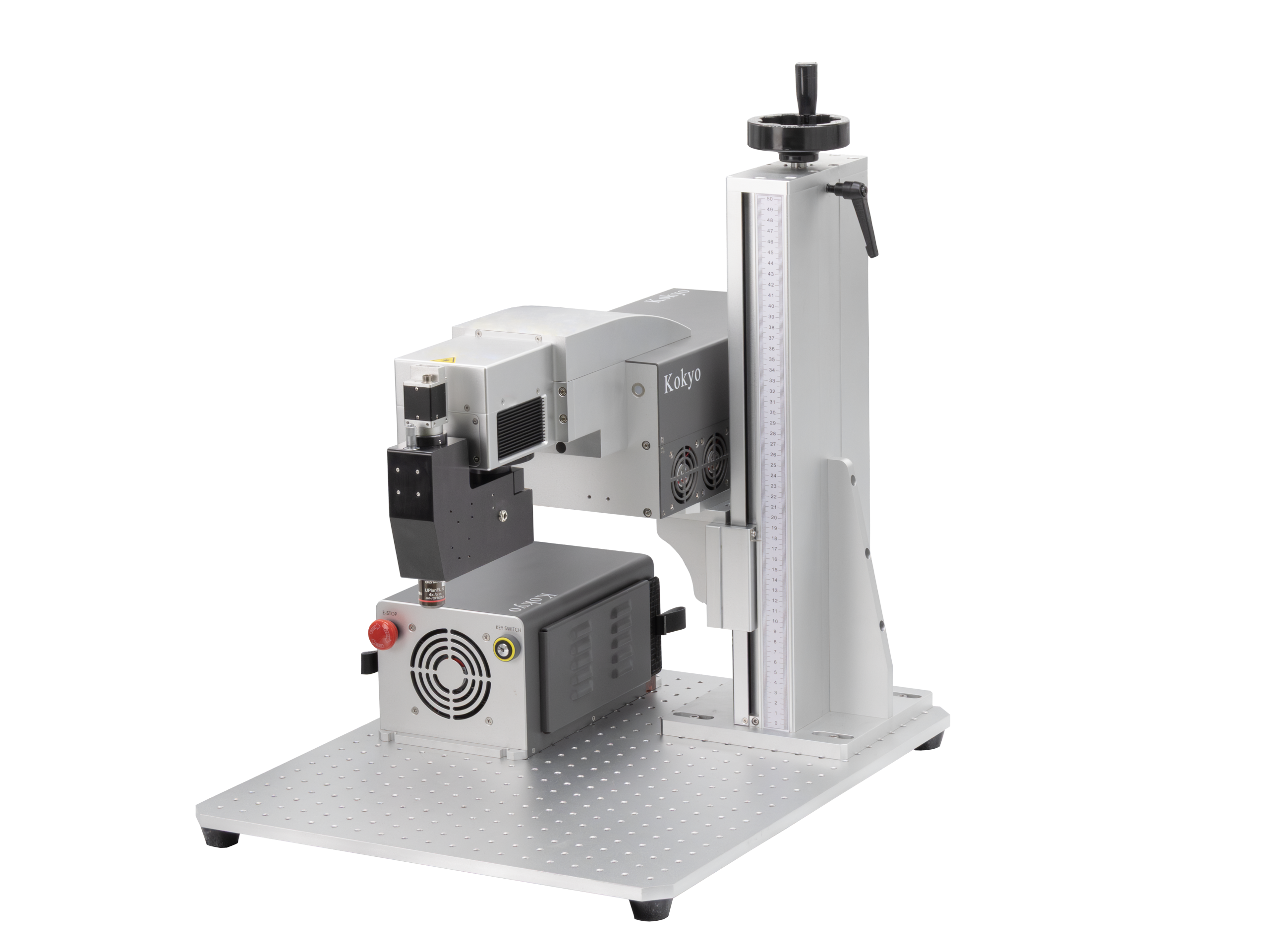 極微細用対物レンズ型UVレーザーマーカー