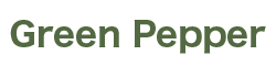 Green Pepper ロゴ
