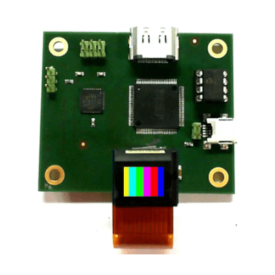 FLCOS Display & Controller