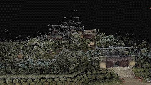 伏見桃山GIF
