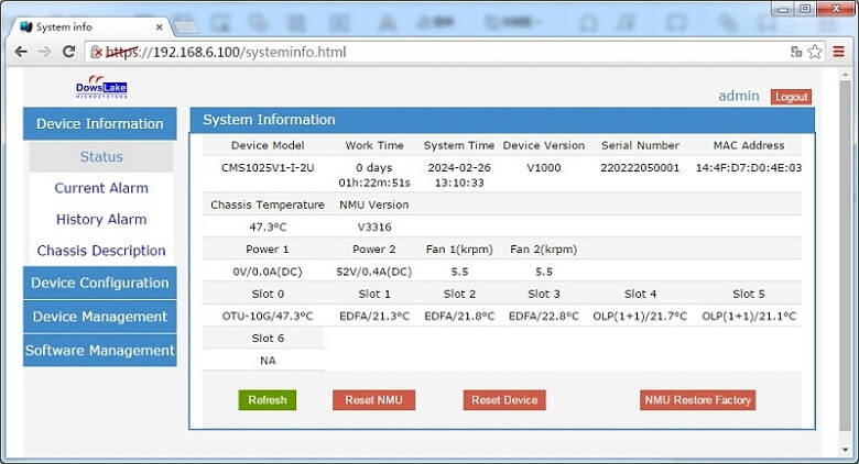 GUIインターフェース