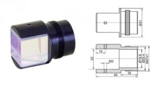 non-polarizing-cube-beamsplitter-holder