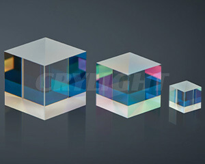無偏光ビームスプリッターキューブ（NPBS）／Non-Polarizing Beamsplitter Cube(NPB)