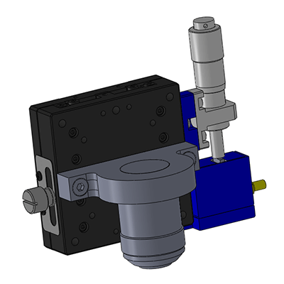 MTPA-2601SZPAにレンズ取付け時