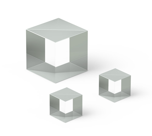 Polarizing Cubes for Medium Energy Applications