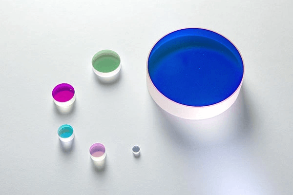 異なる共振器ミラーの範囲