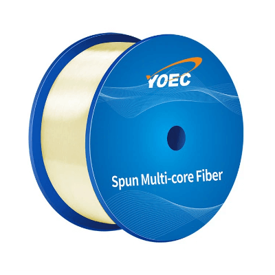 紡糸マルチコアファイバー