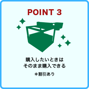 レーザー製品サブスクサービス