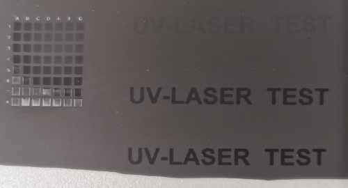 UVレーザーマーカー
