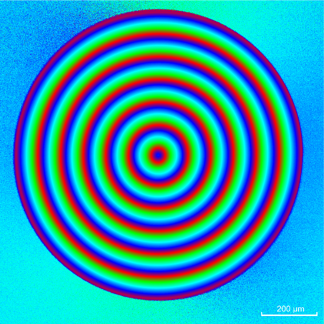 要素全体にわたる高速軸分布