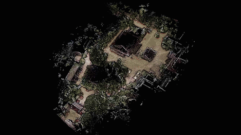 八坂神社GIF